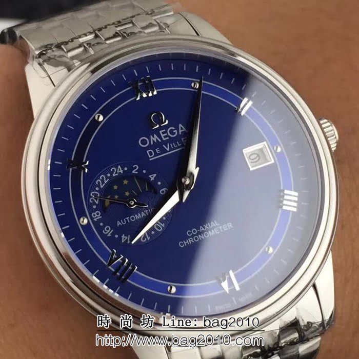 歐米茄OMEGA 全自動機械 時尚男士腕表 WSS0394